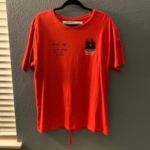 Mona lisa off white tee